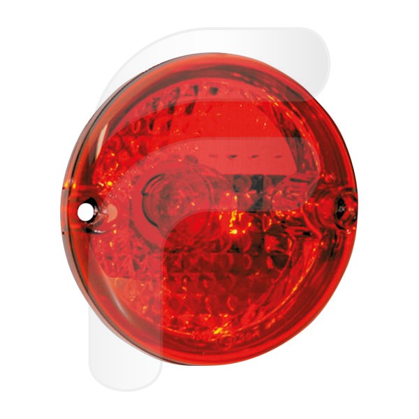 ROUND TAIL LAMPS RED ROUND LIGHT BRAKE POSITION